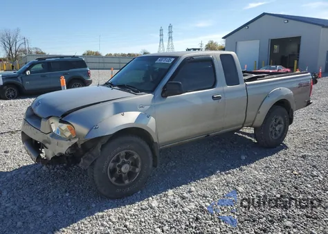2003 Nissan Frontier King Cab Xe z USA, uszkodzony, nr VIN 1N6ED26Y53C424762